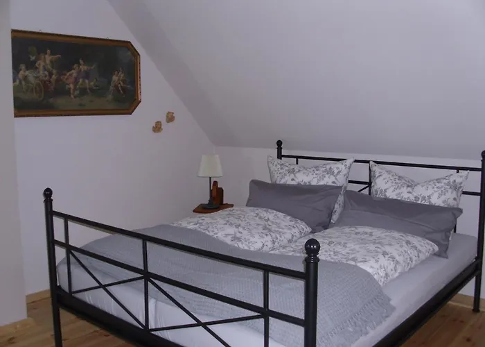 別荘 Magnolienhaus Schirgiswalde-Kirschau