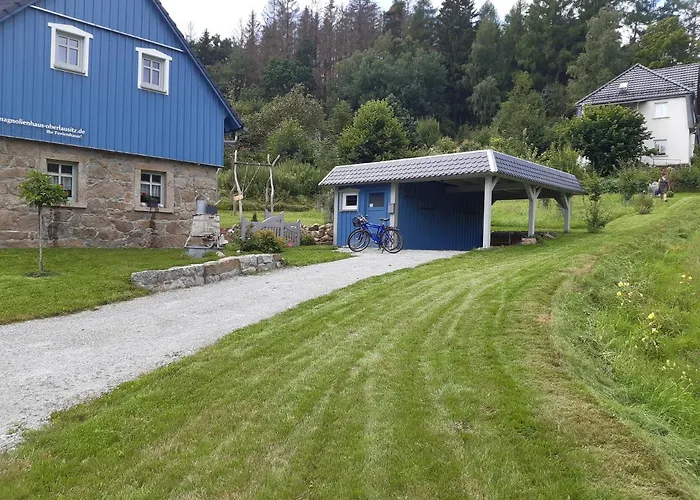 Magnolienhaus * Schirgiswalde-Kirschau