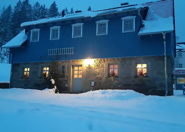 Magnolienhaus 別荘 Schirgiswalde-Kirschau